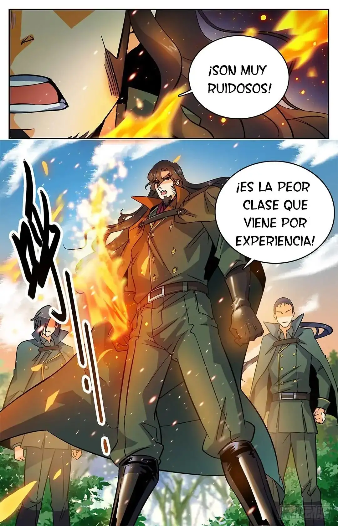 Versatile mage Capitulo 17 page 10