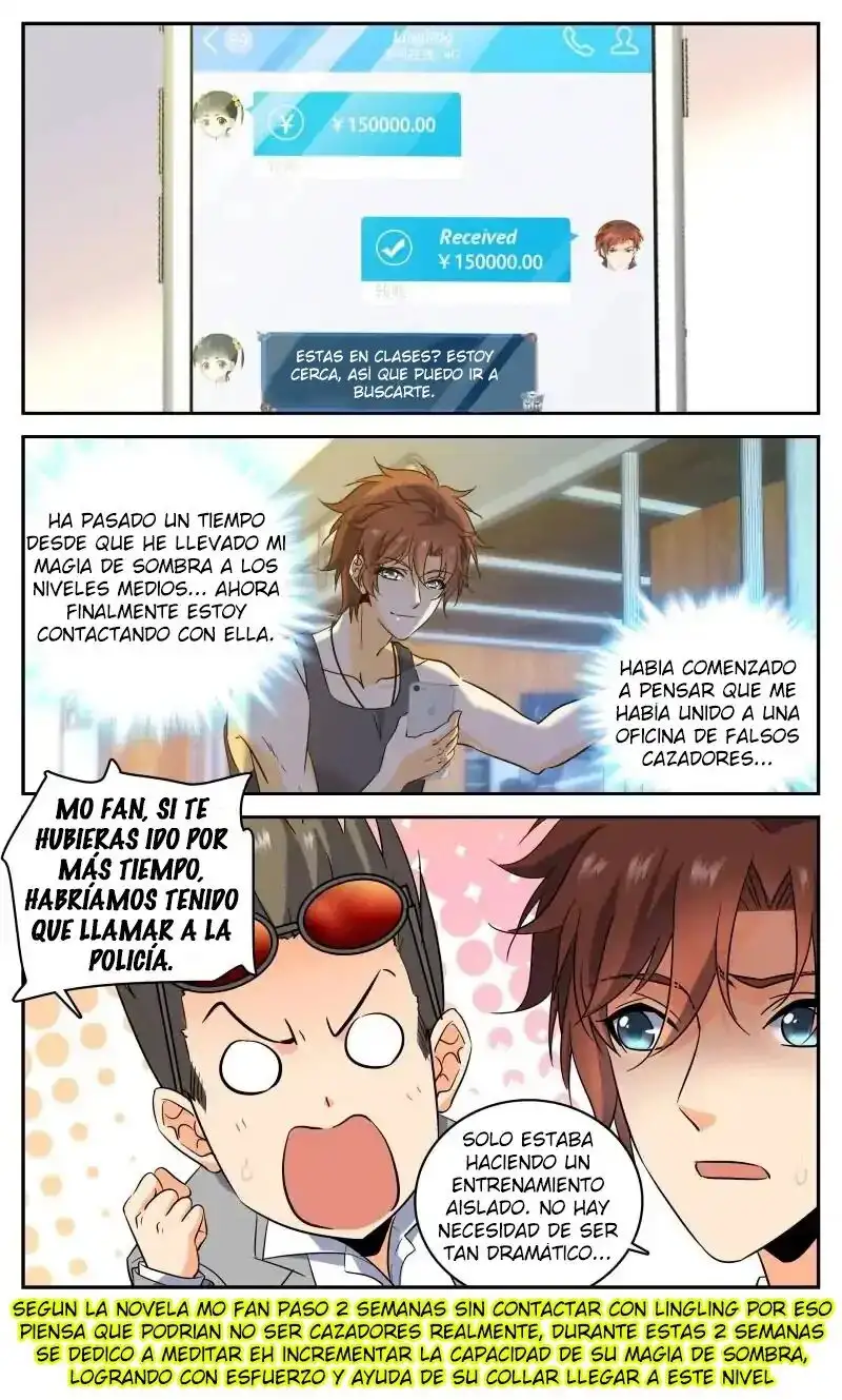 Versatile mage Capitulo 171 page 2