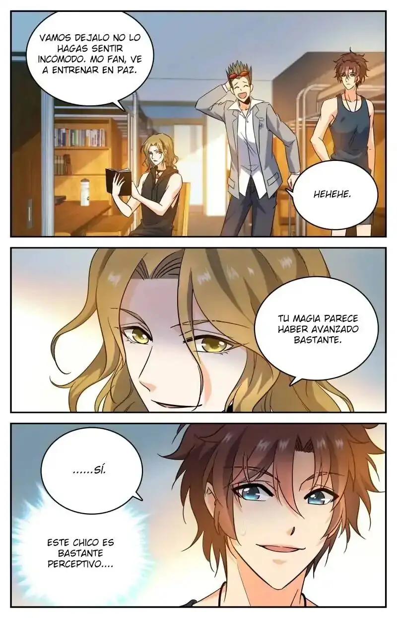Versatile mage Capitulo 171 page 3