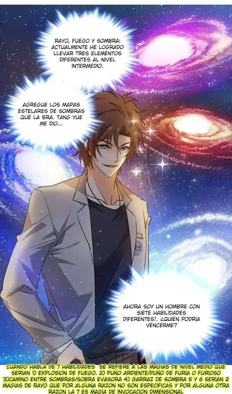 Versatile mage Capitulo 171 page 4