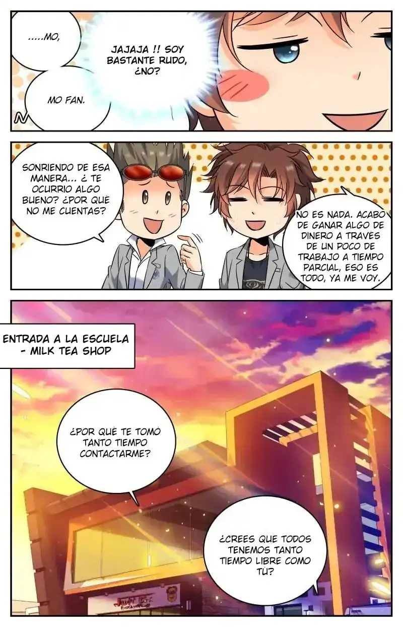 Versatile mage Capitulo 171 page 5