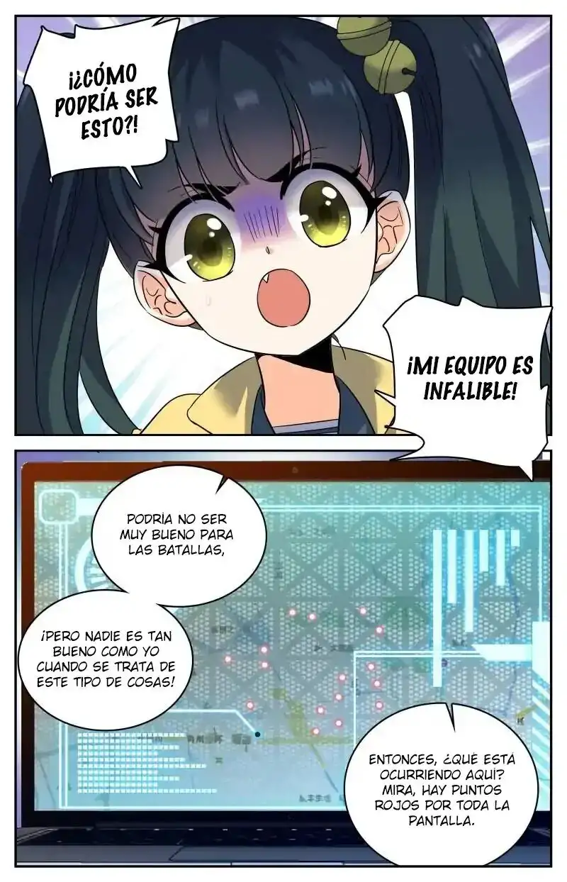 Versatile mage Capitulo 171 page 8