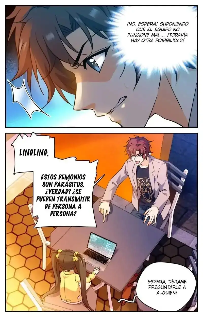 Versatile mage Capitulo 171 page 9