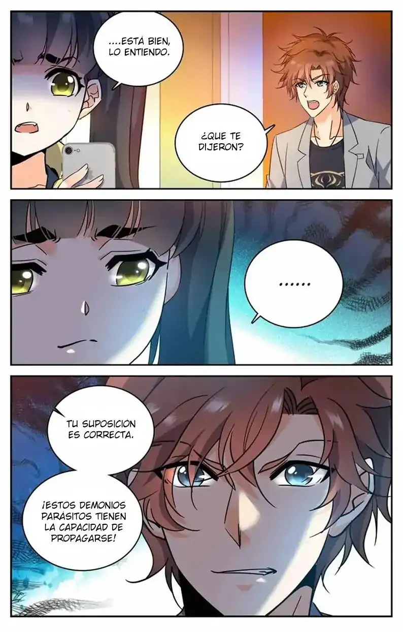Versatile mage Capitulo 171 page 10
