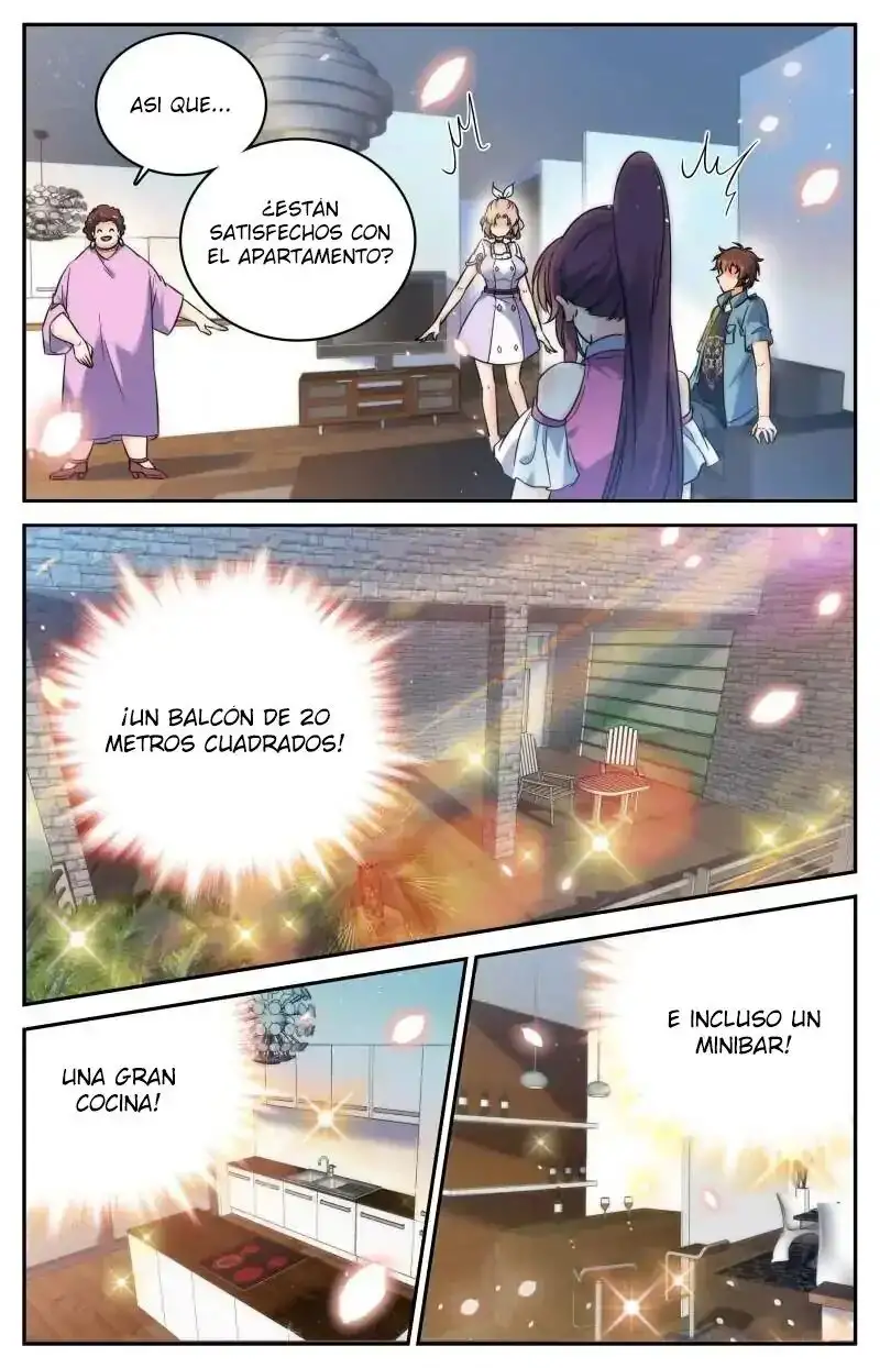 Versatile mage Capitulo 191 page 7