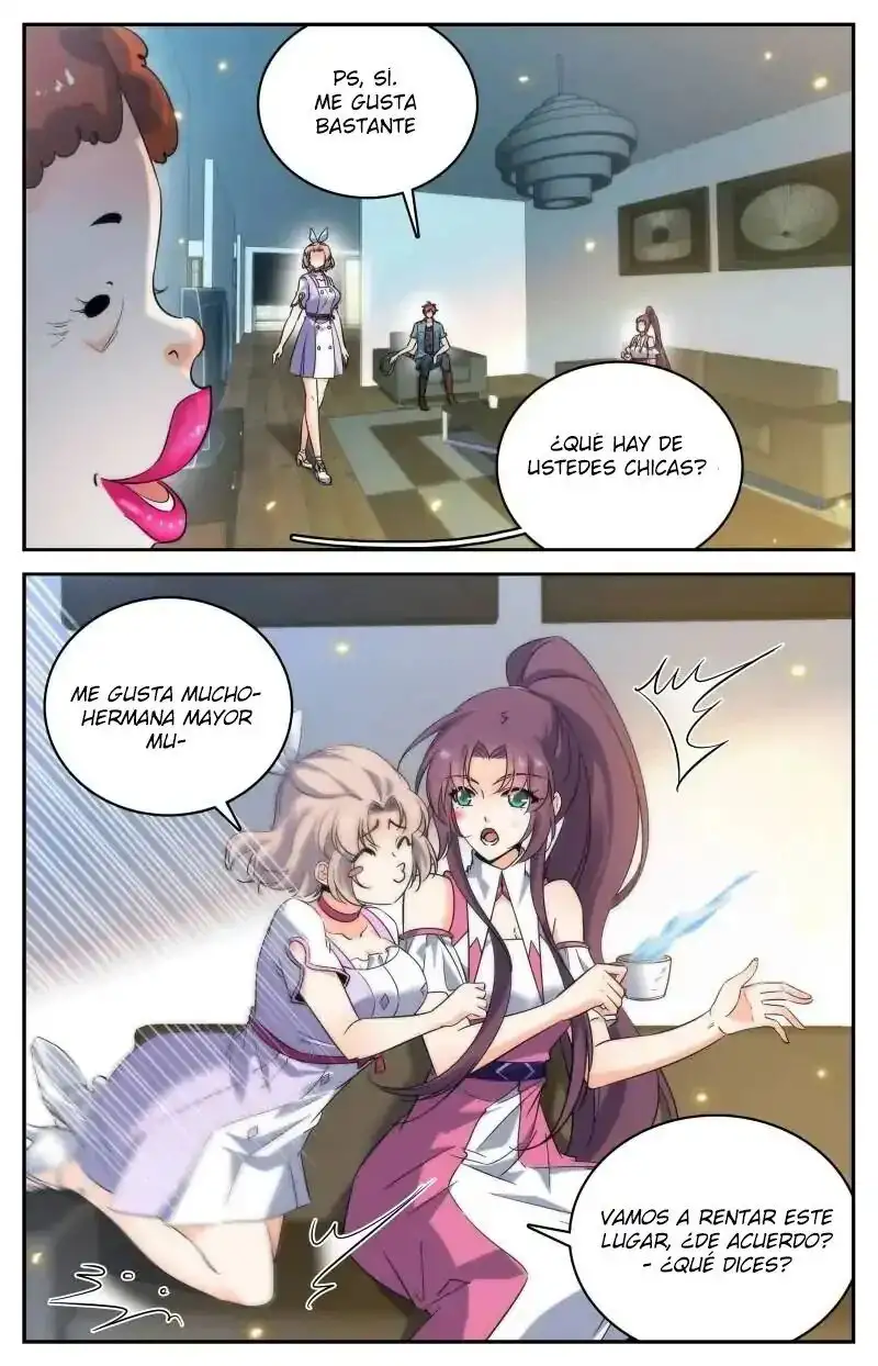 Versatile mage Capitulo 191 page 8