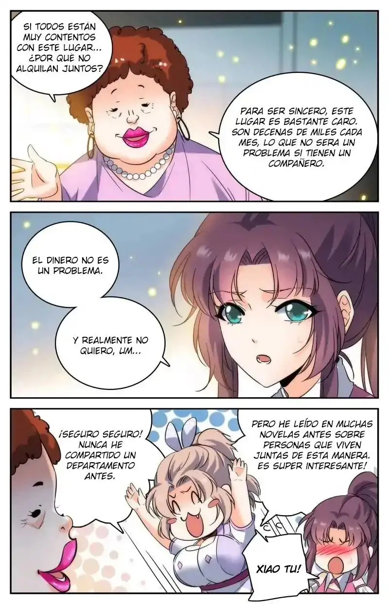 Versatile mage Capitulo 191 page 9