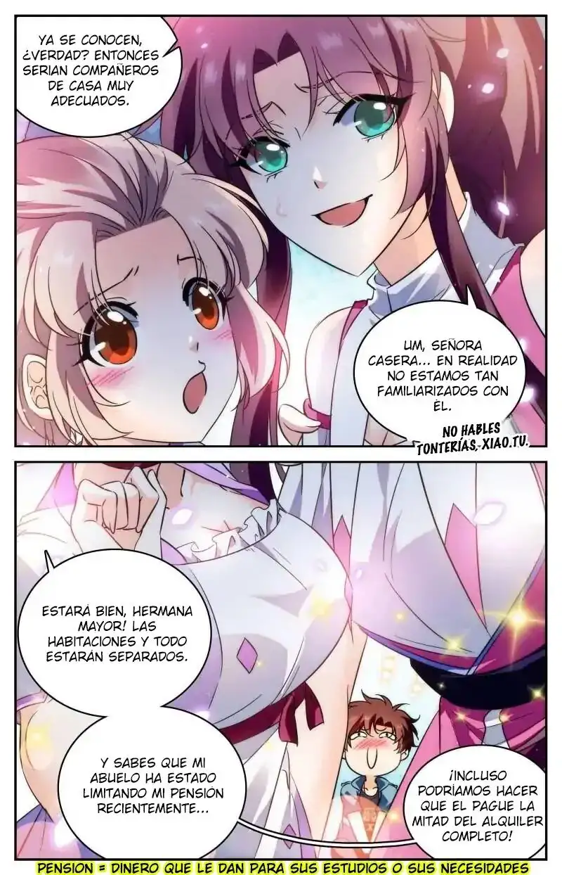 Versatile mage Capitulo 191 page 10