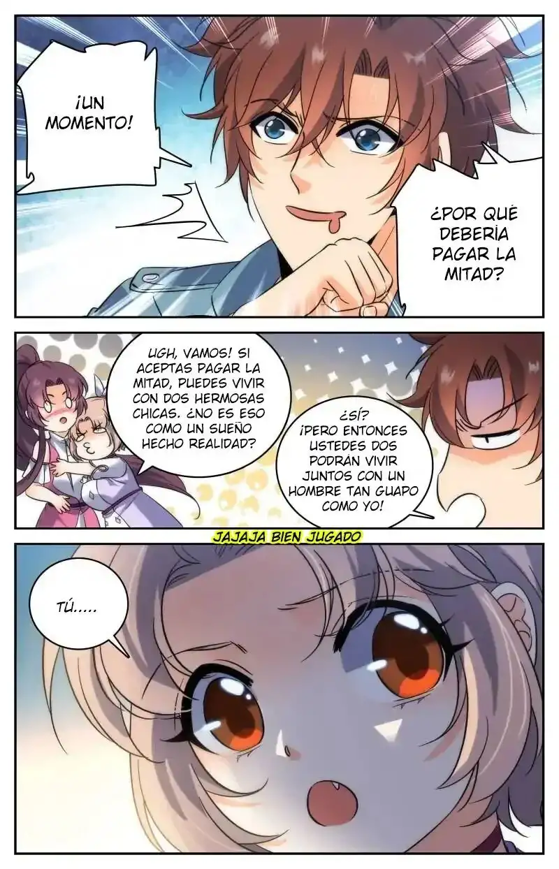 Versatile mage Capitulo 191 page 11
