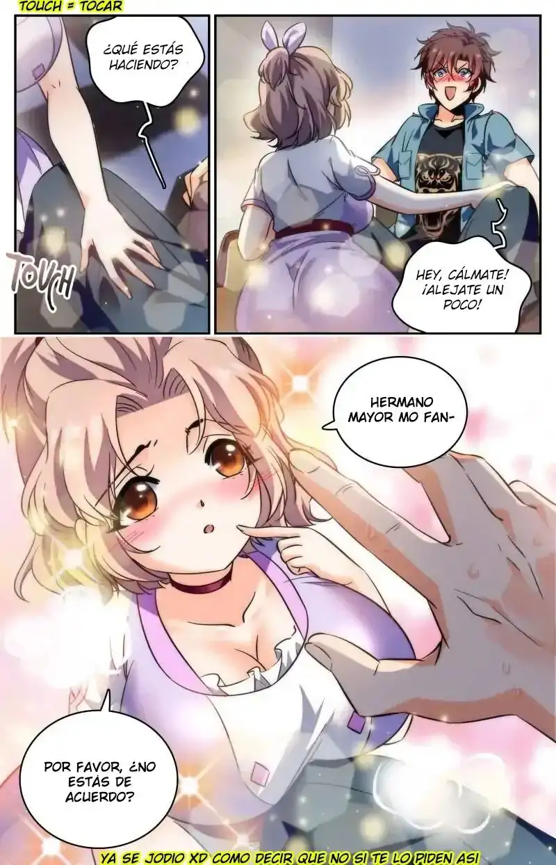 Versatile mage Capitulo 191 page 12