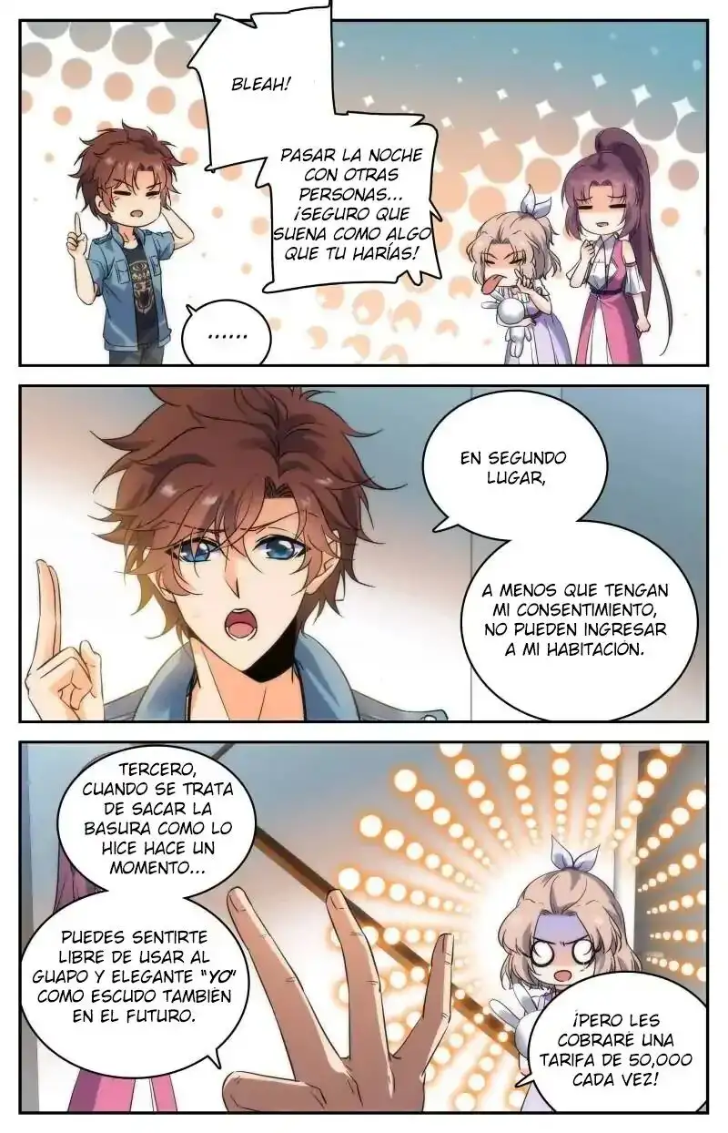 Versatile mage Capitulo 193 page 3