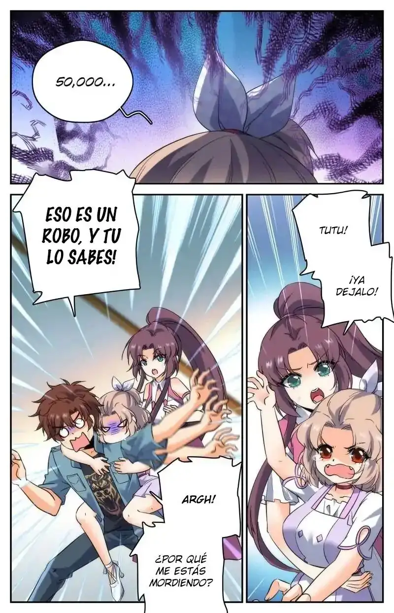 Versatile mage Capitulo 193 page 4