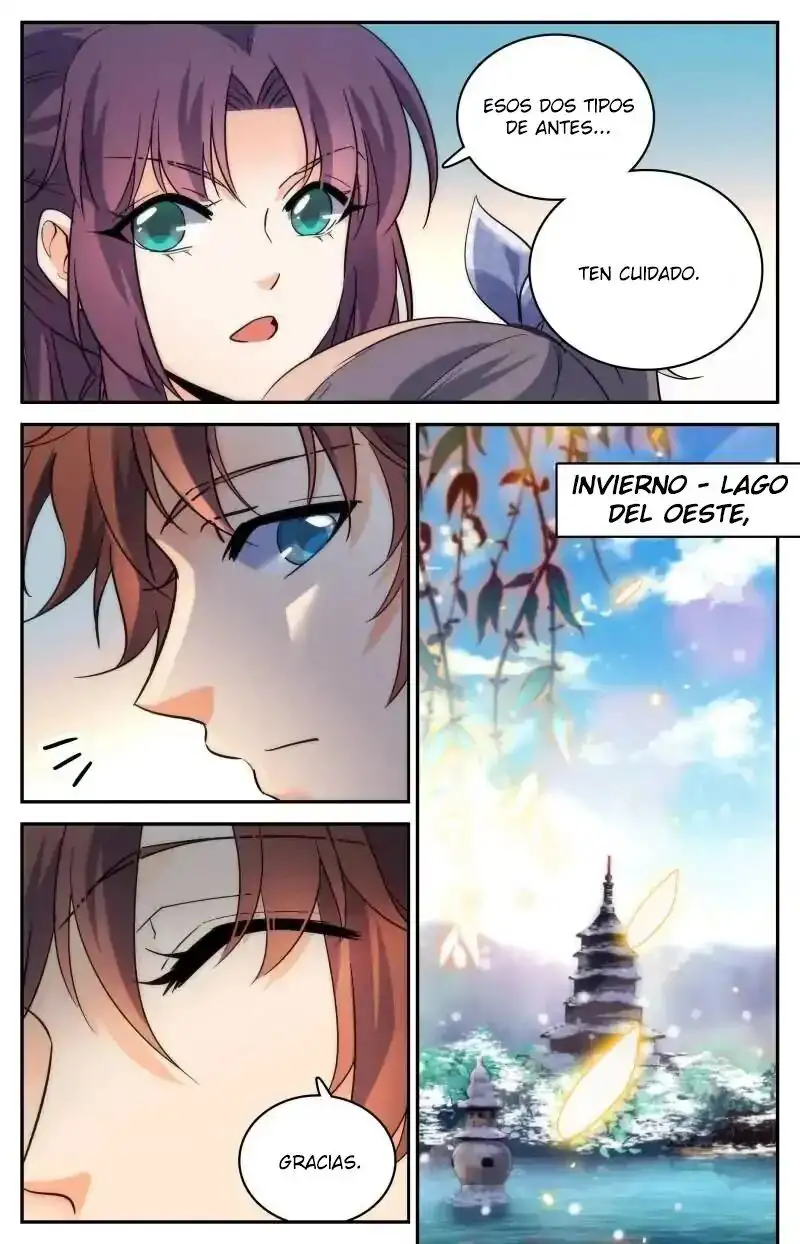Versatile mage Capitulo 193 page 6