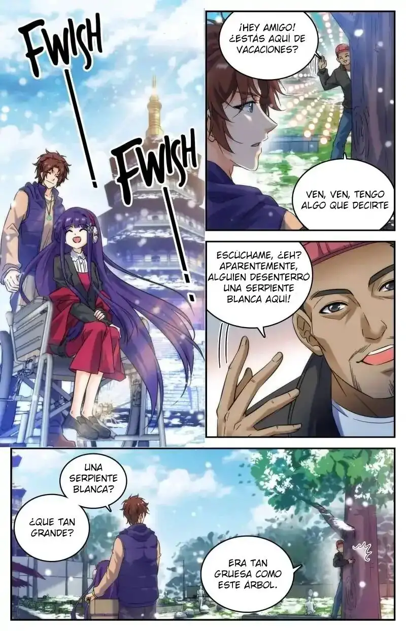 Versatile mage Capitulo 193 page 8