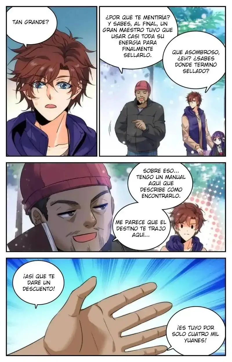 Versatile mage Capitulo 193 page 9