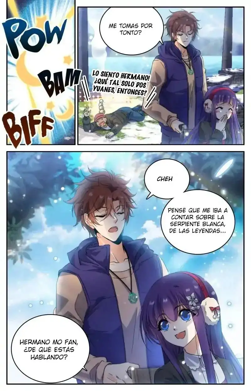 Versatile mage Capitulo 193 page 10
