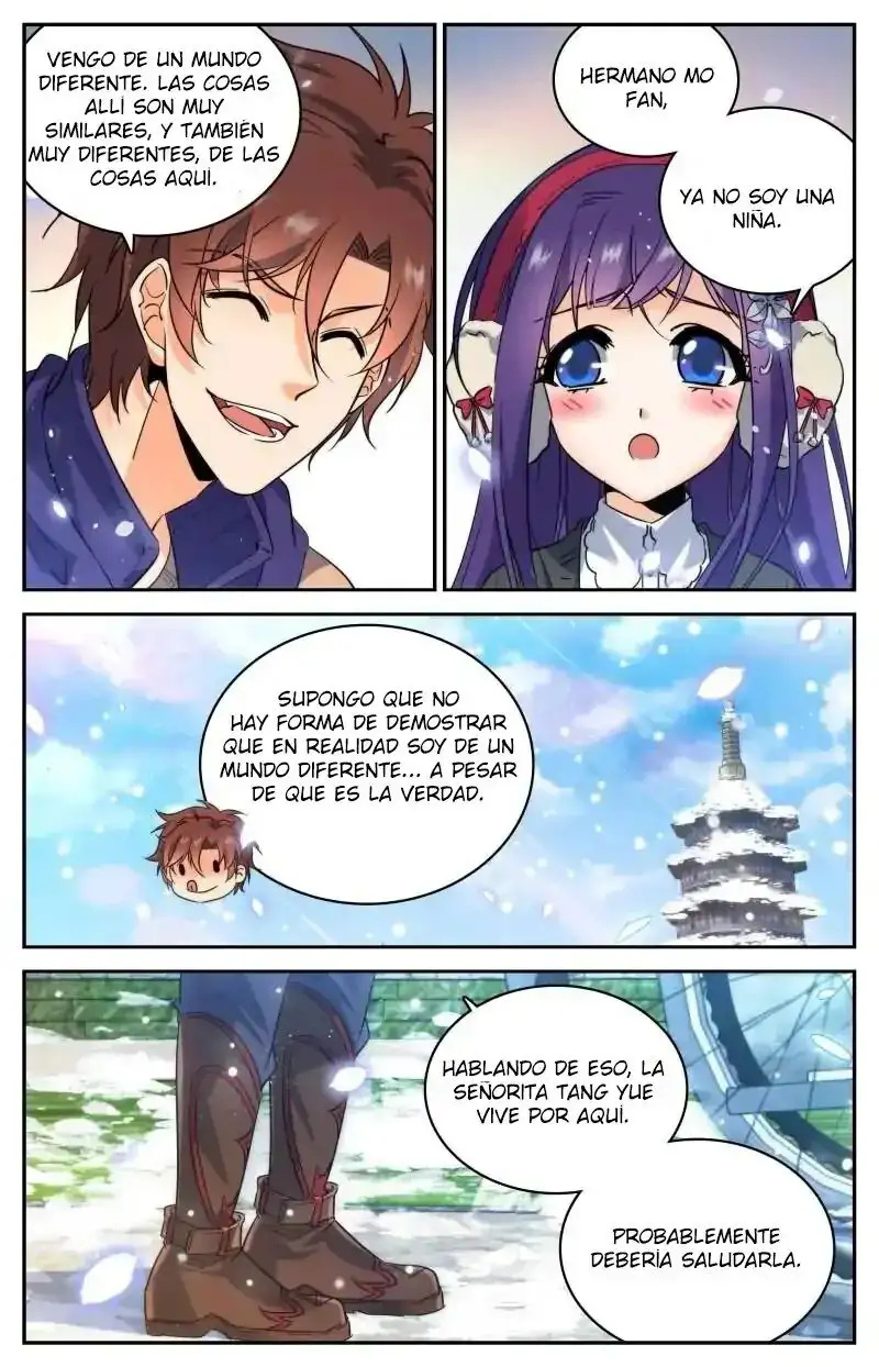 Versatile mage Capitulo 193 page 11