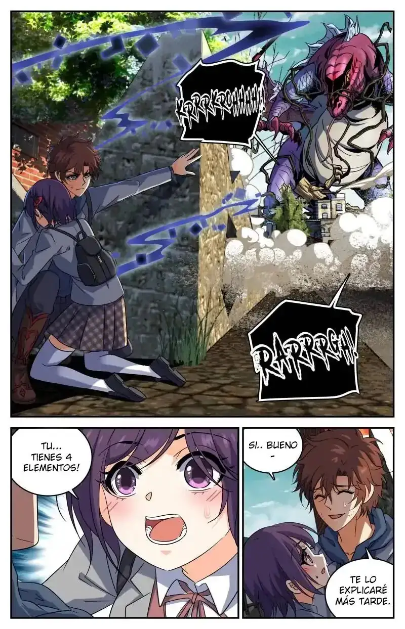Versatile mage Capitulo 235 page 2