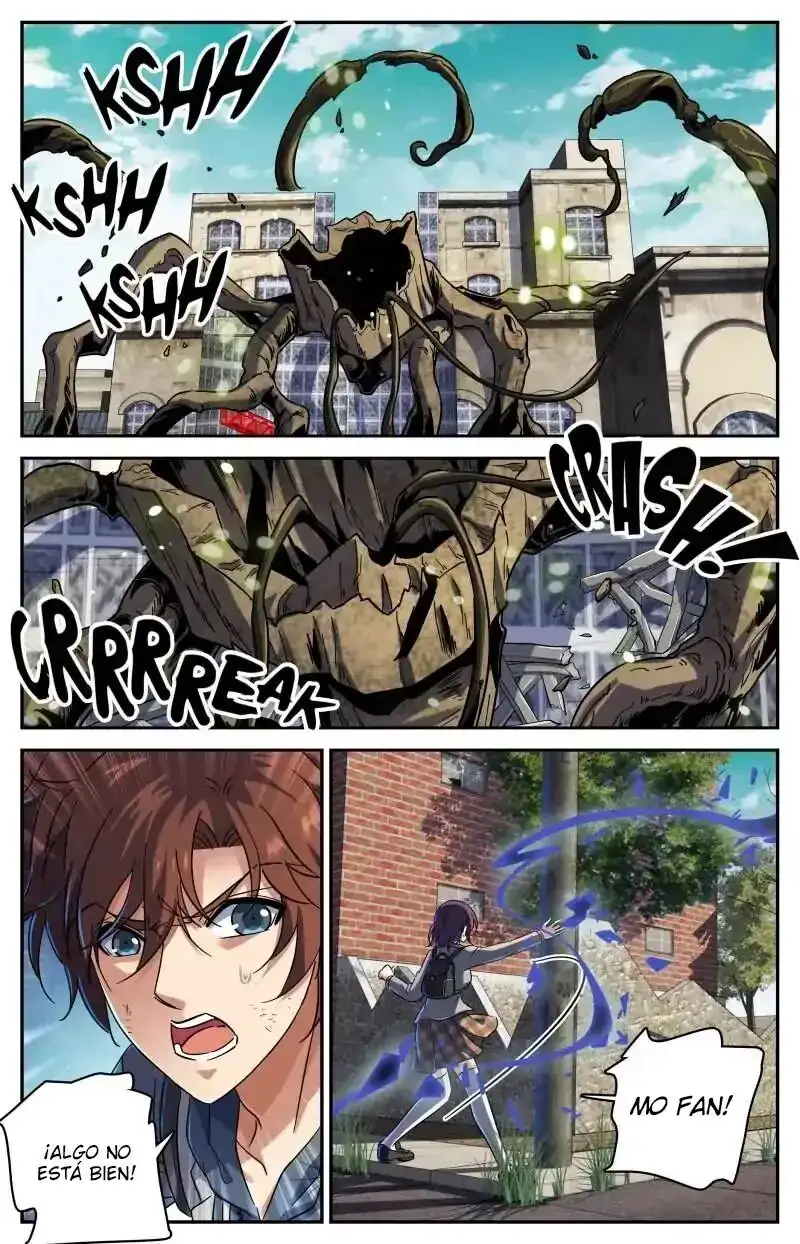 Versatile mage Capitulo 235 page 5