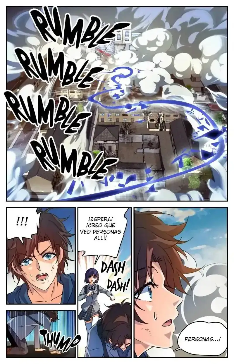 Versatile mage Capitulo 235 page 6