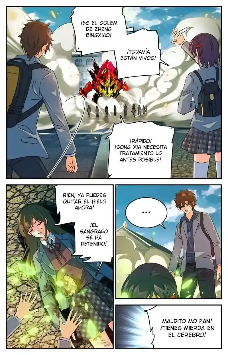 Versatile mage Capitulo 235 page 7