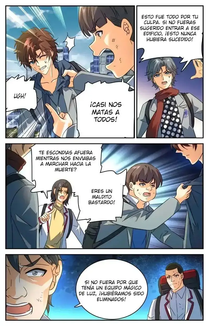 Versatile mage Capitulo 235 page 8