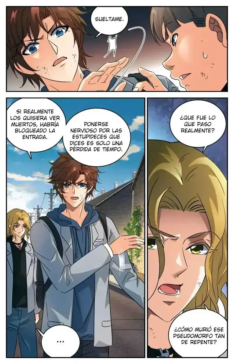 Versatile mage Capitulo 235 page 9