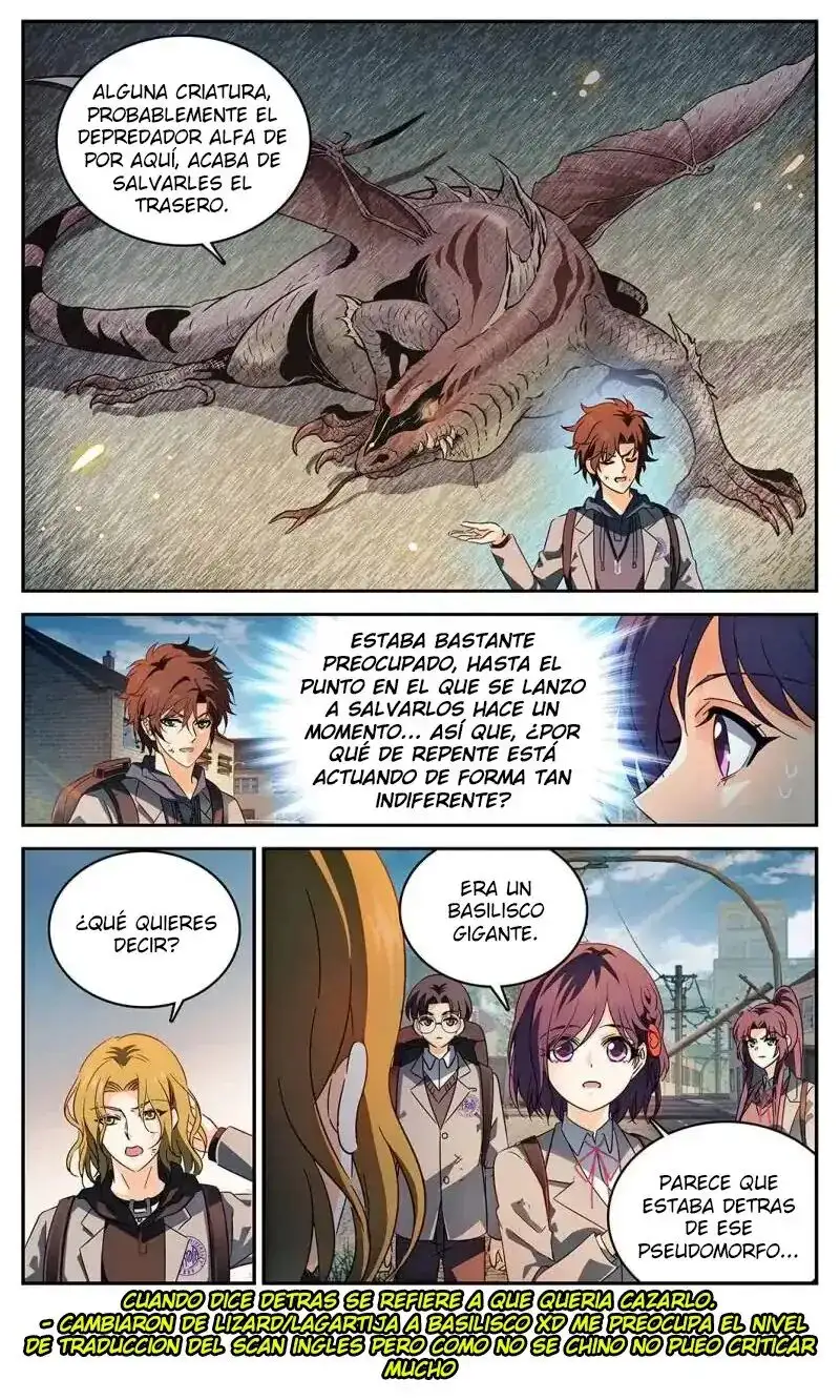 Versatile mage Capitulo 235 page 10
