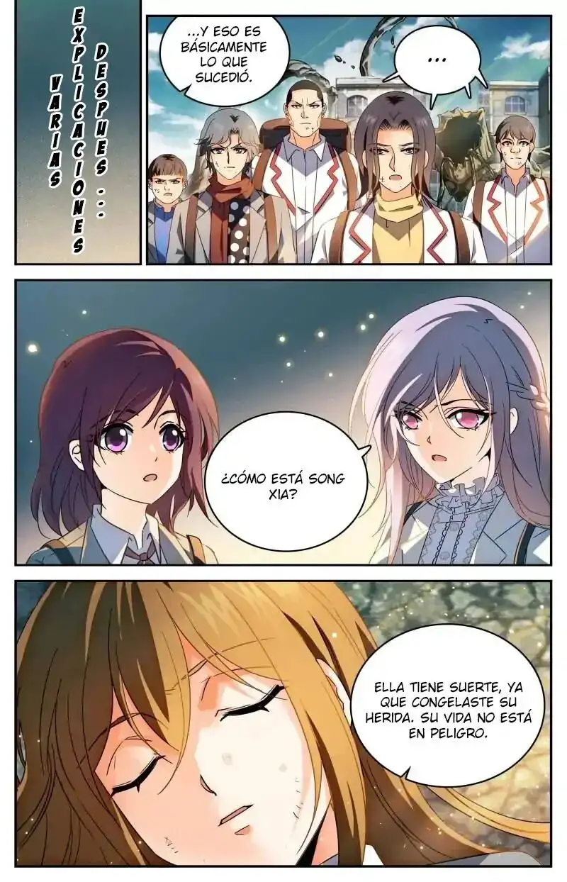 Versatile mage Capitulo 235 page 11