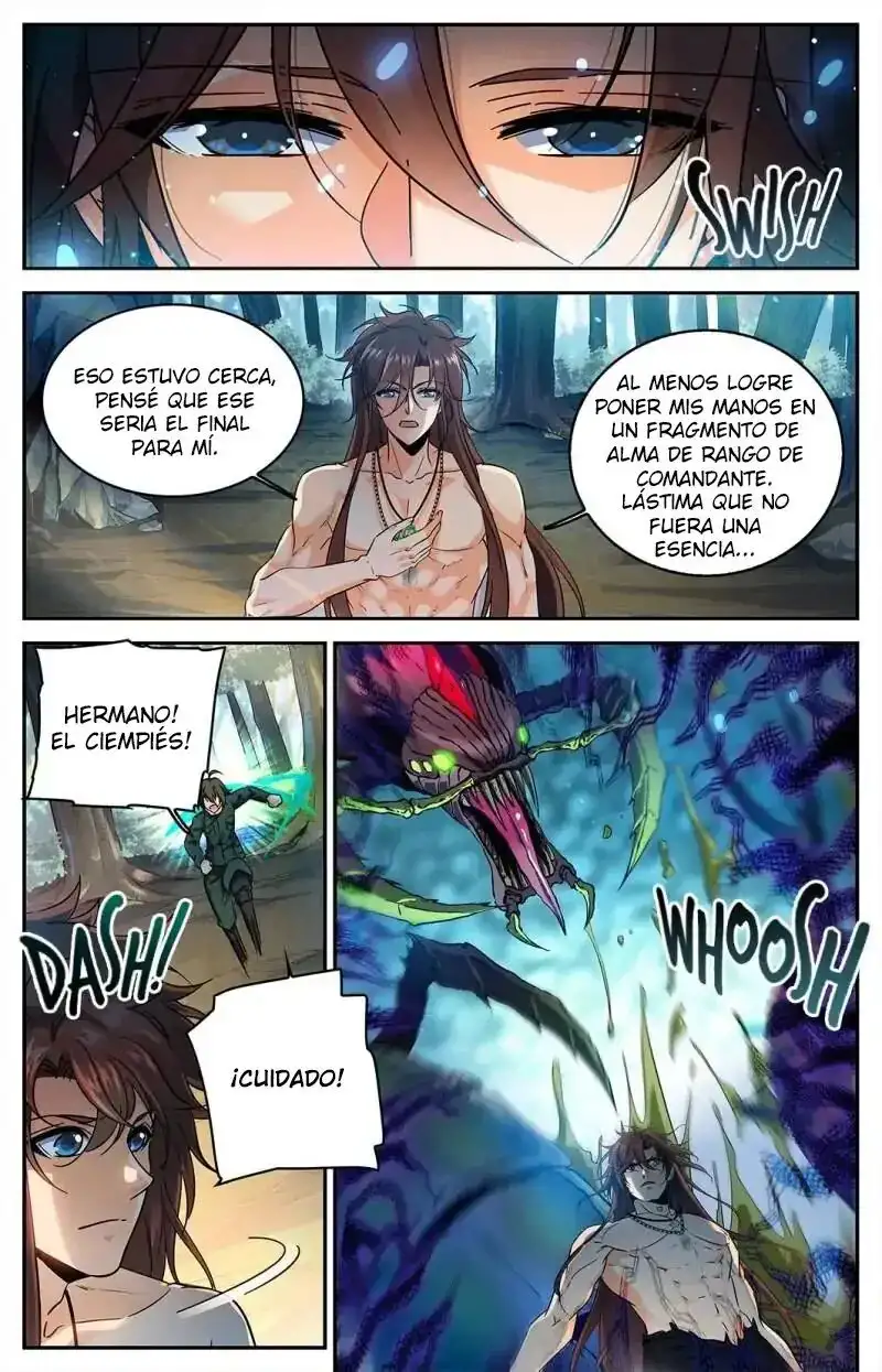 Versatile mage Capitulo 260 page 3