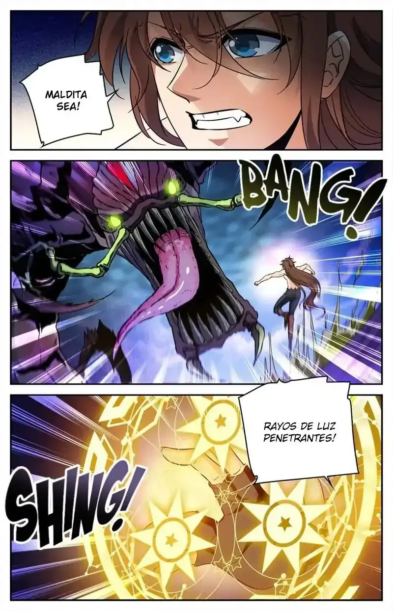 Versatile mage Capitulo 260 page 4
