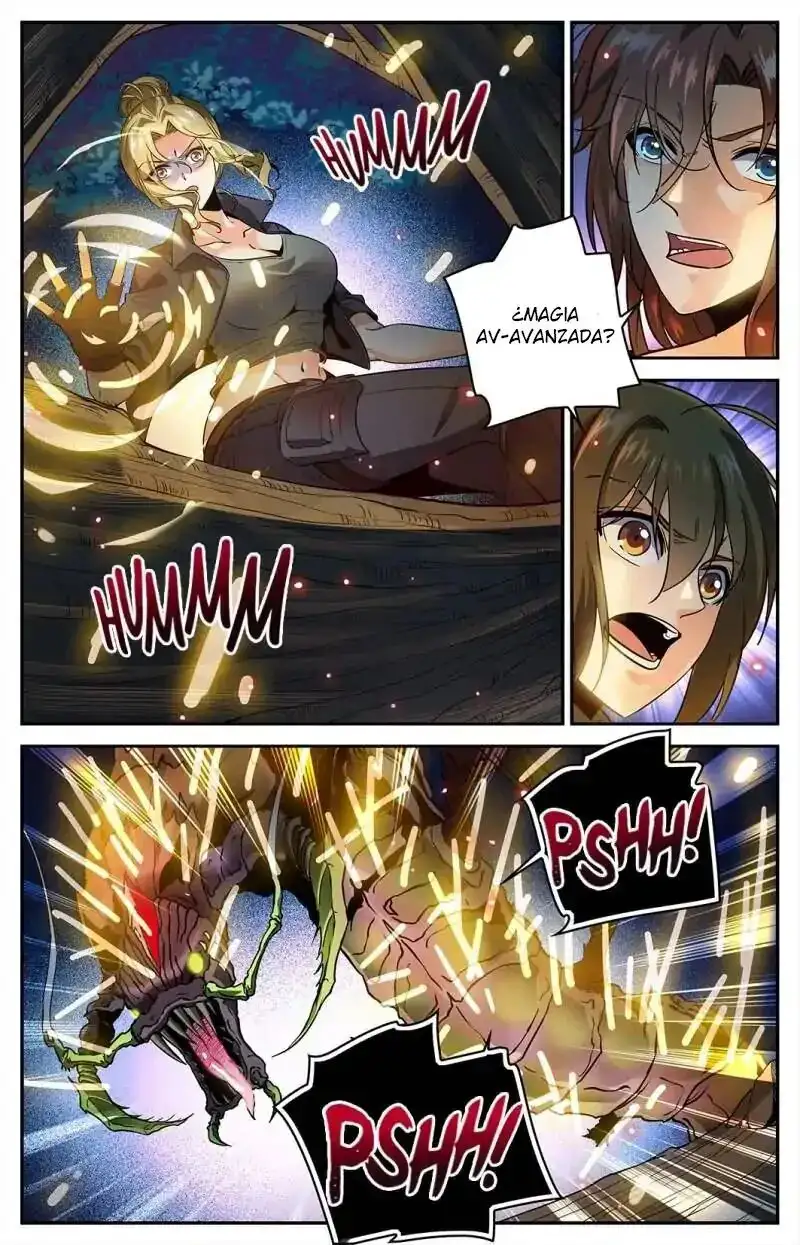 Versatile mage Capitulo 260 page 5