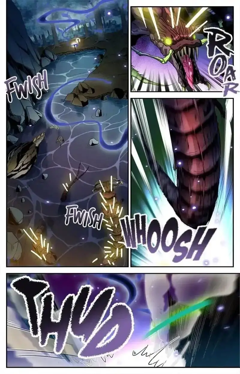 Versatile mage Capitulo 260 page 6