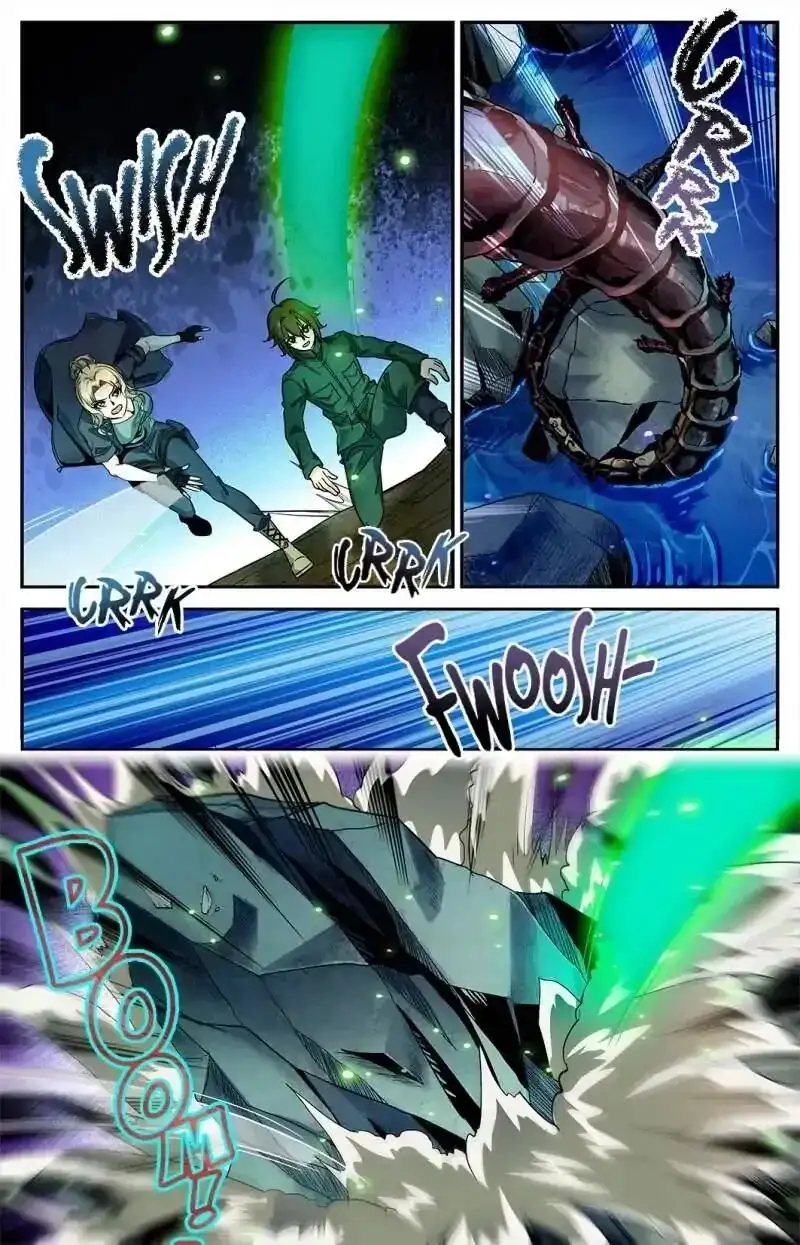 Versatile mage Capitulo 260 page 7