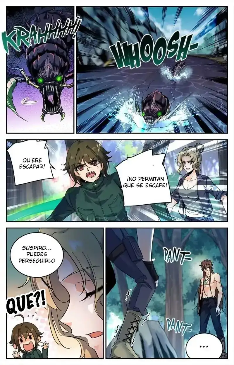 Versatile mage Capitulo 260 page 8