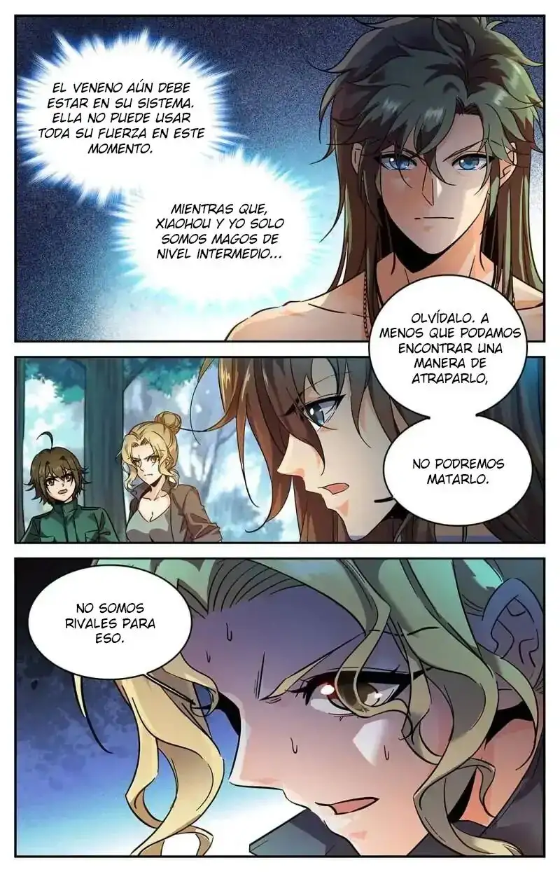 Versatile mage Capitulo 260 page 9