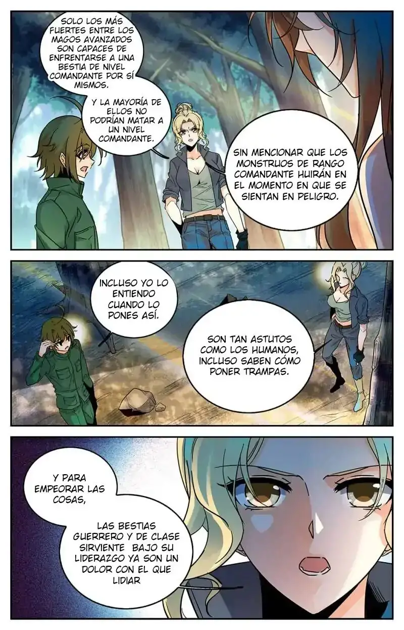 Versatile mage Capitulo 260 page 10