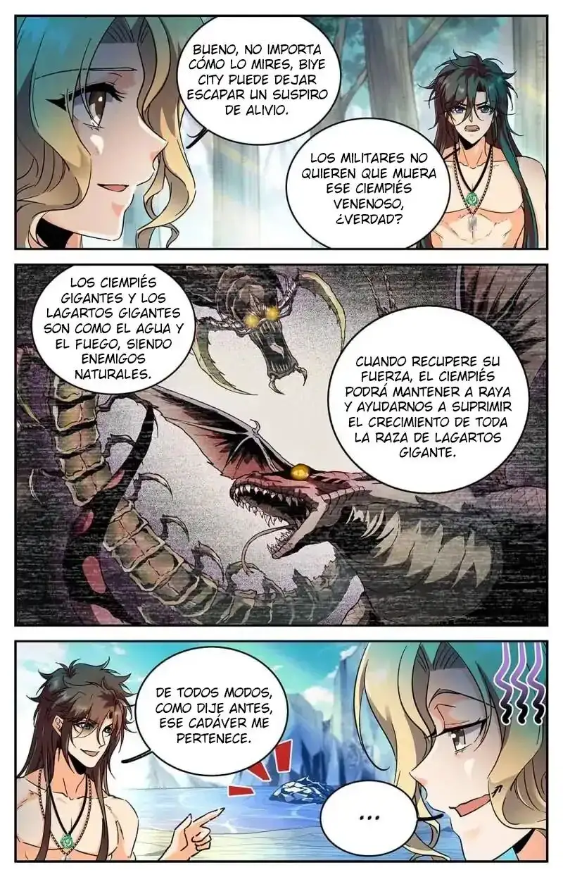 Versatile mage Capitulo 260 page 11