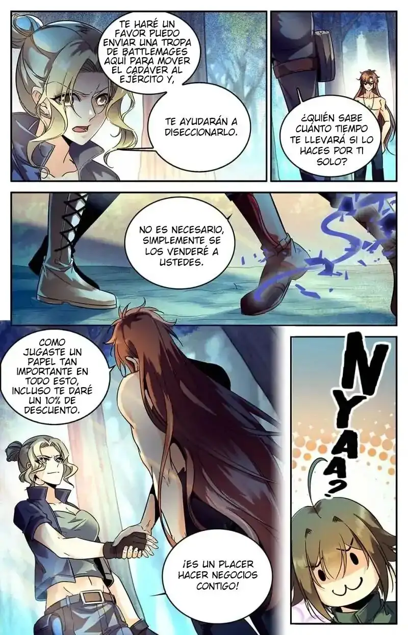 Versatile mage Capitulo 260 page 12