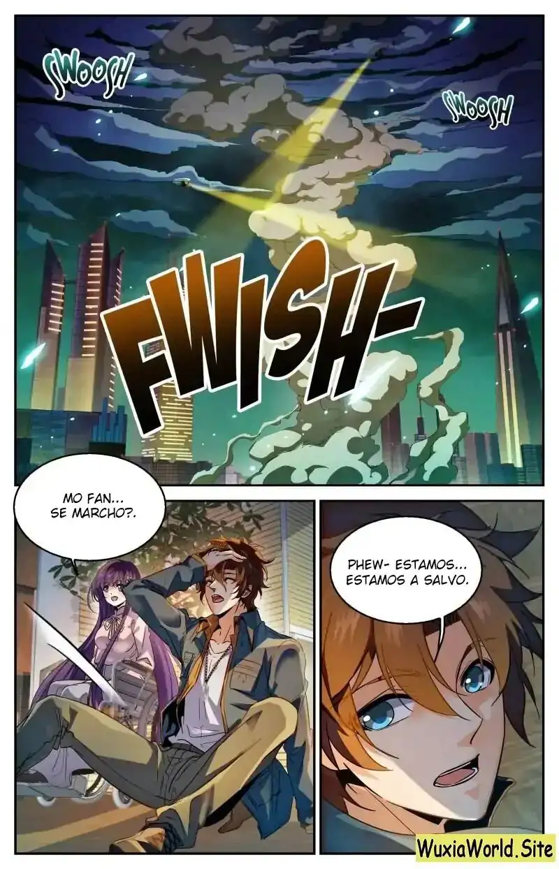 Versatile mage Capitulo 265 page 2
