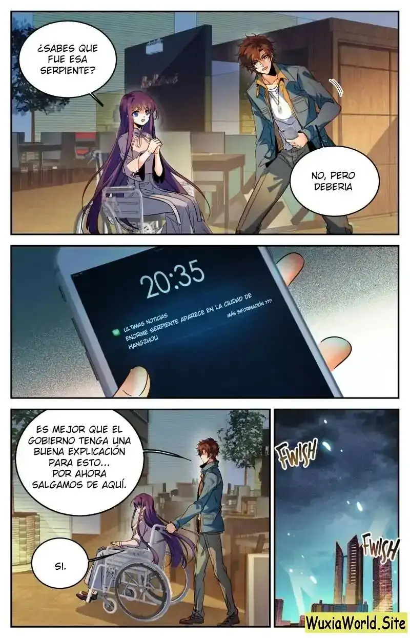 Versatile mage Capitulo 265 page 3