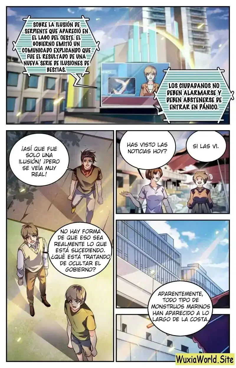 Versatile mage Capitulo 265 page 4