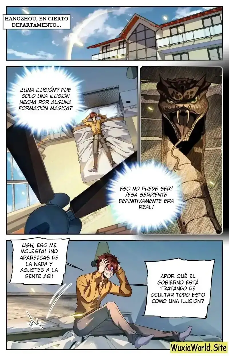 Versatile mage Capitulo 265 page 5
