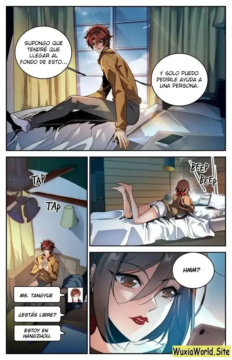 Versatile mage Capitulo 265 page 6