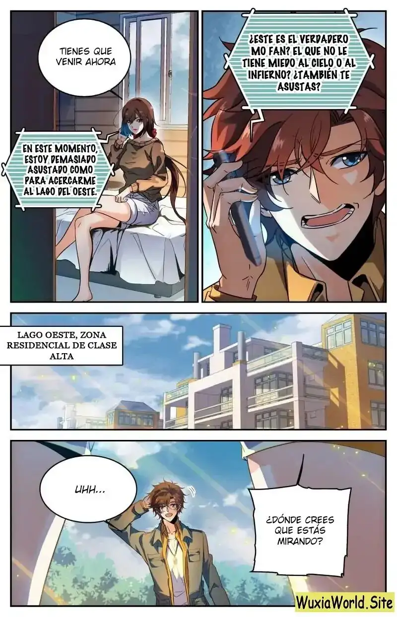 Versatile mage Capitulo 265 page 8