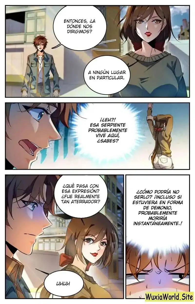 Versatile mage Capitulo 265 page 9