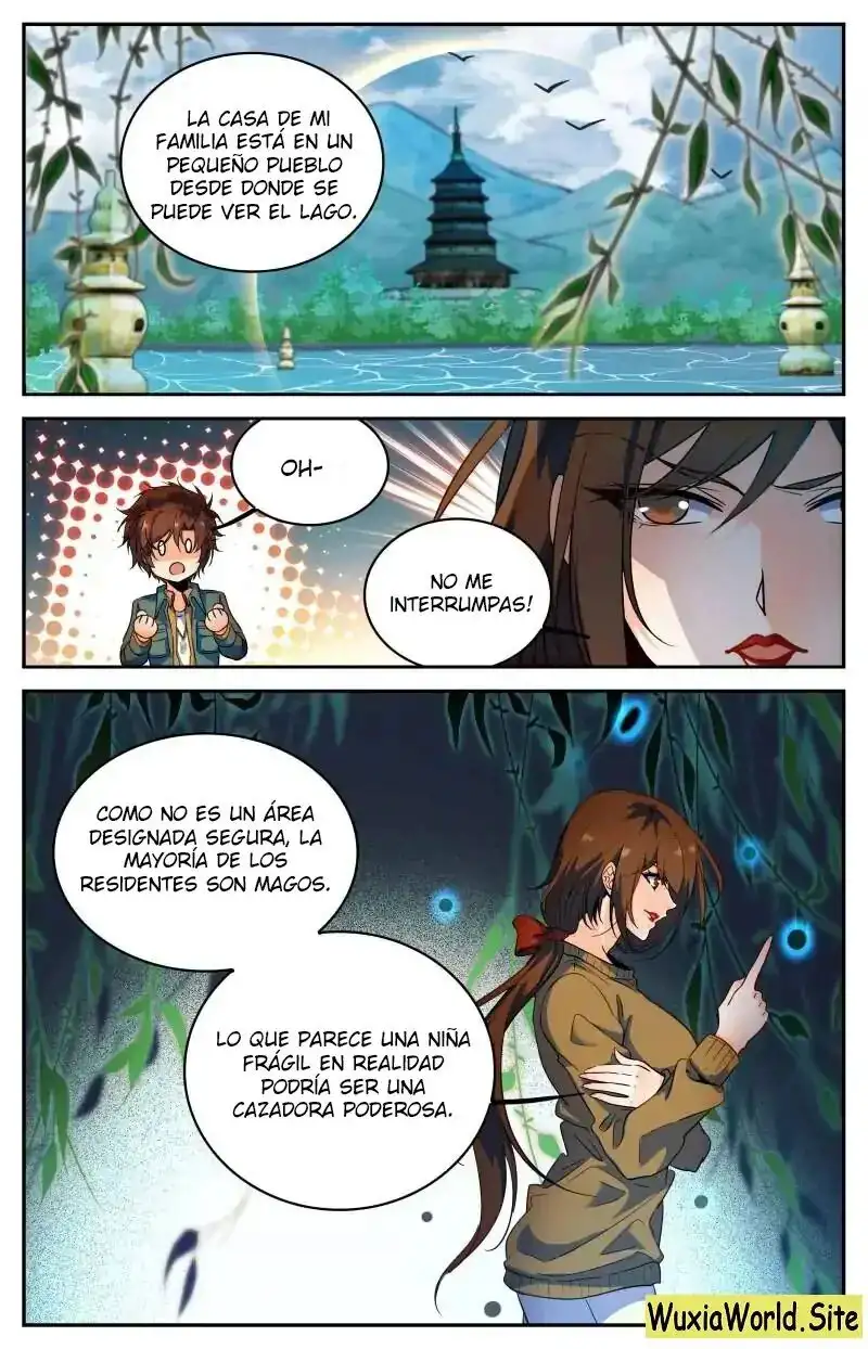 Versatile mage Capitulo 265 page 10