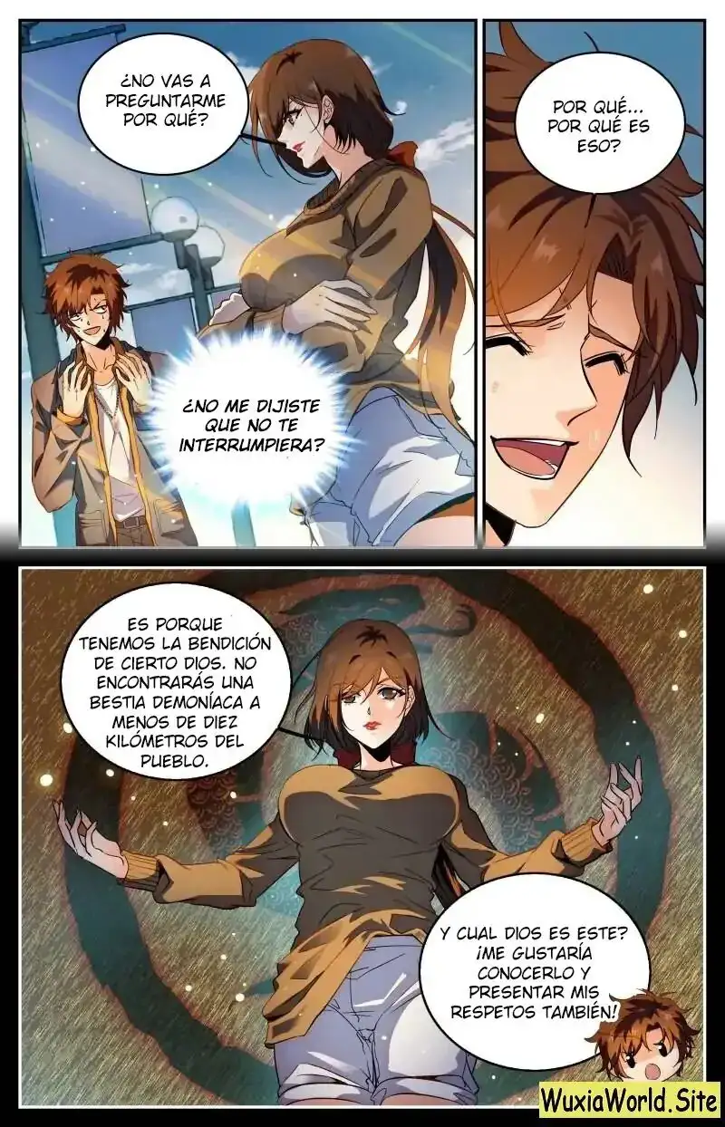 Versatile mage Capitulo 265 page 11