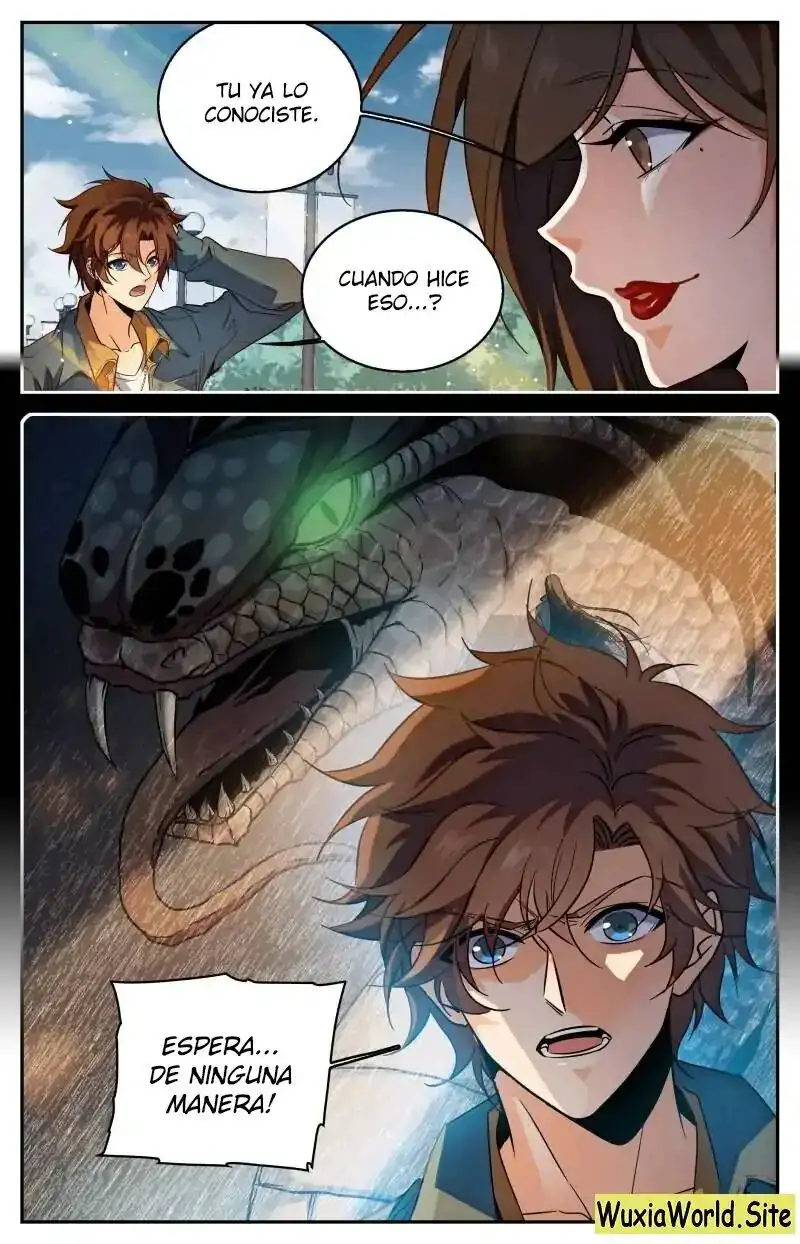 Versatile mage Capitulo 265 page 12