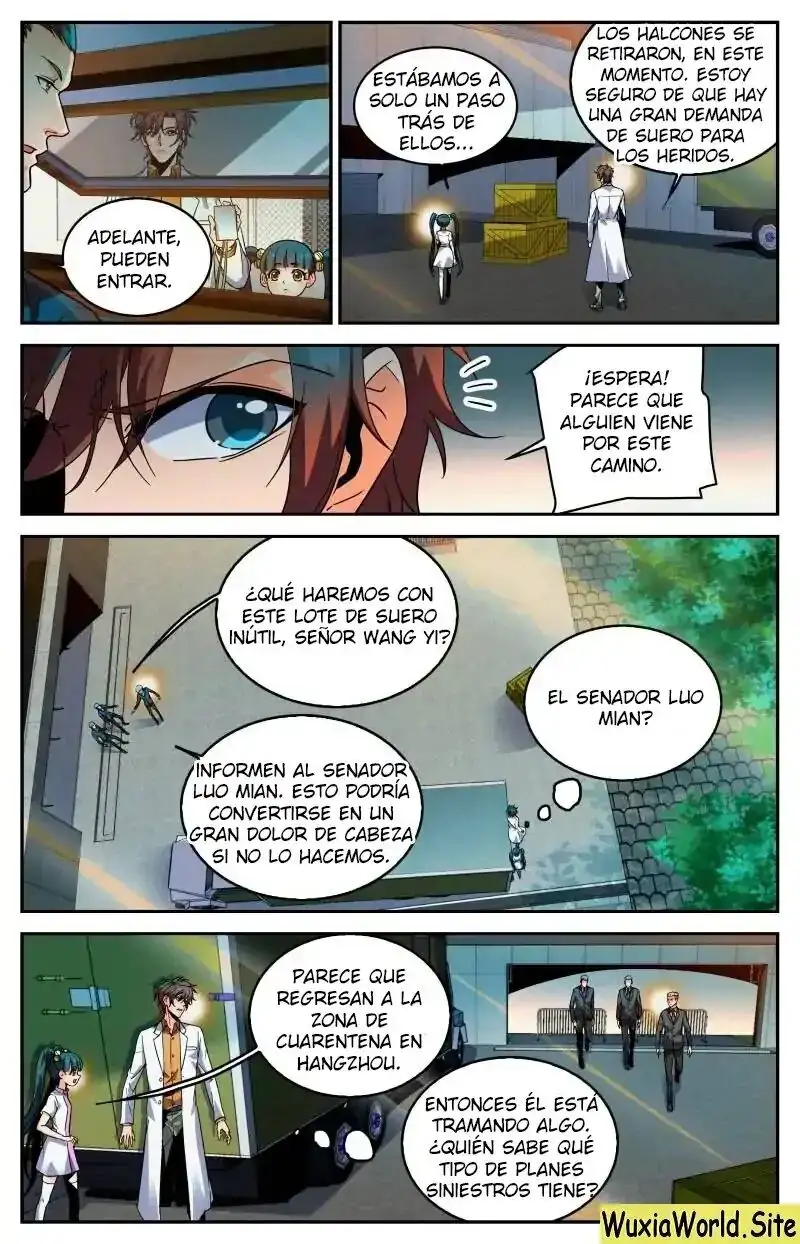 Versatile mage Capitulo 279 page 3